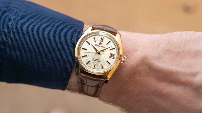 Grand Seiko Heritage SBGH376 Review: The 38mm "Sakura-Wakaba" Watch
