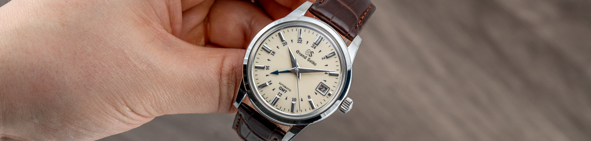 Hands-On With The  Grand Seiko SBGM221 GMT