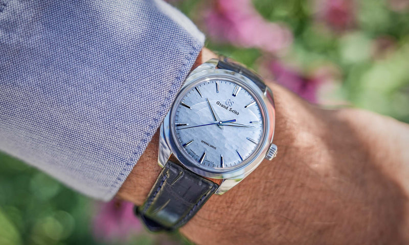 Grand Seiko SBGY007 'Omiwatari' Review: Beneath The Surface Of The Frozen-Lake Dial