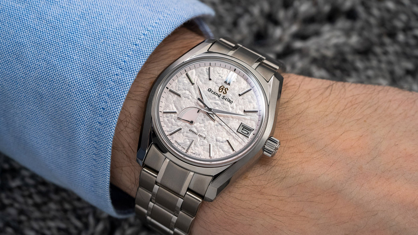 Grand Seiko Shunbun SBGA413 Review
