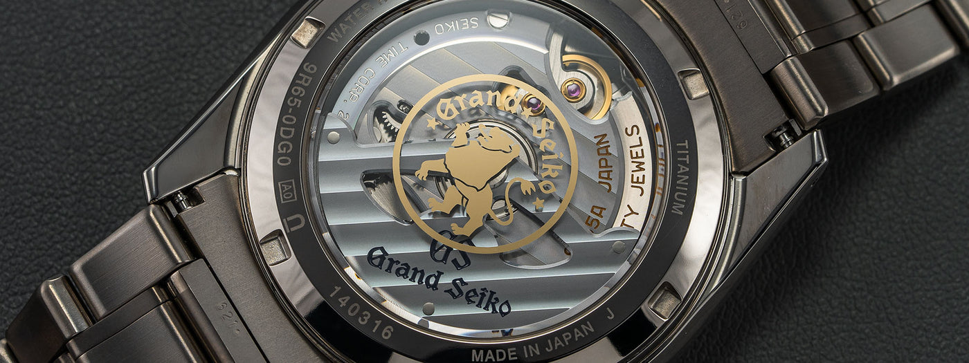 Grand Seiko Spring Drive Guide