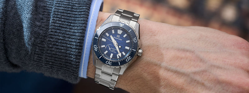 Grand Seiko Debuts New 40mm Spring Drive U.F.A. Ushio 300 Diver