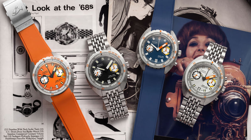 The Doxa Sub 200 T.Graph II: A Revival of the 1969 Diver-Chronograph