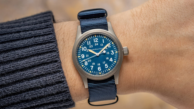 Hamilton Khaki Field Mechanical Review