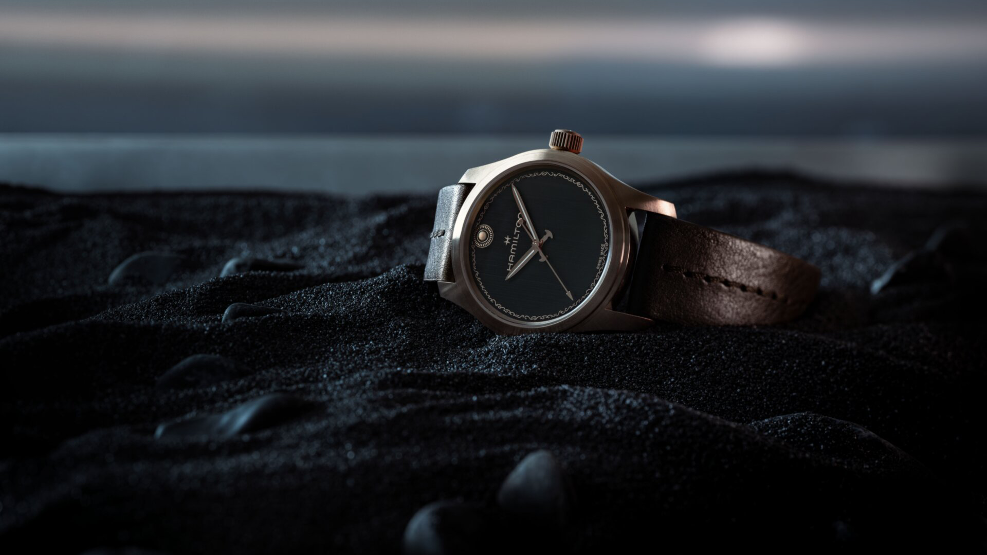Hamilton Khaki Field Auto The Odyssey