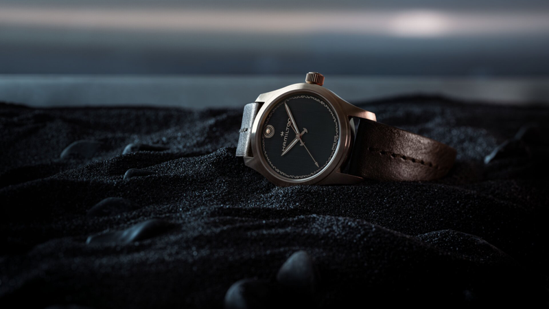 Hamilton Launches Khaki Field Auto 'The Odyssey' Limited Edition Ahead Of Highly Anticipated Film