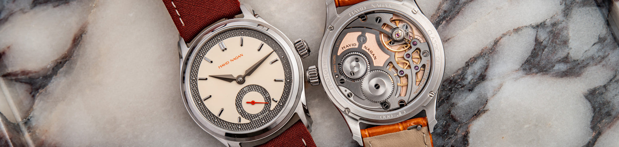 The Indie Intro: The Havid Nagan Classic One And Value In Independent Watchmaking