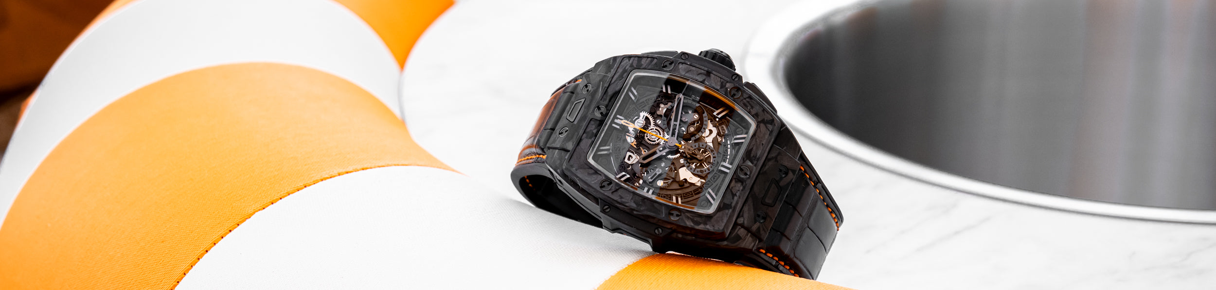 Hands-On: How Hublot & Veuve Clicquot Prove Collabs Can Be Tasteful