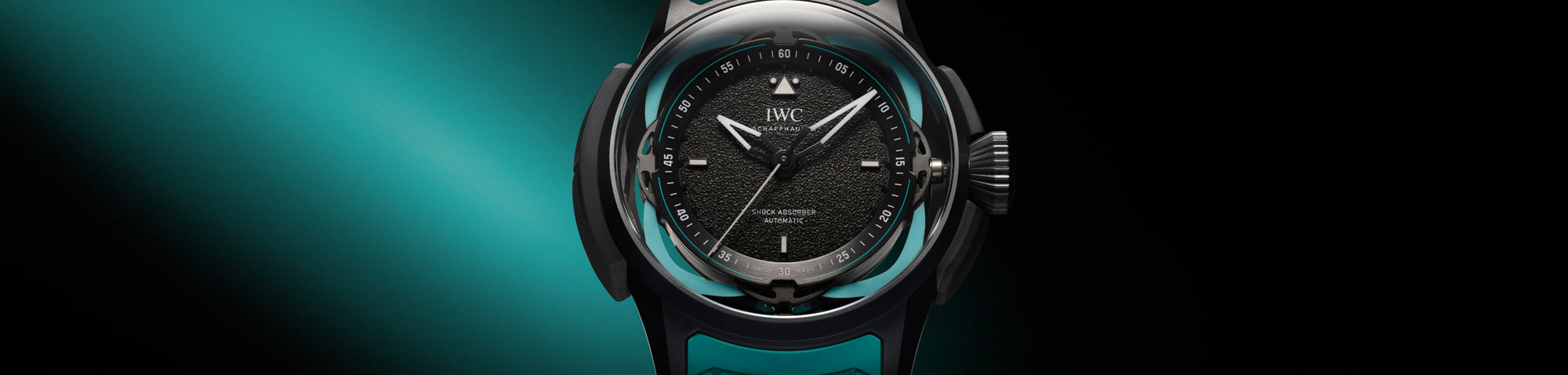 IWC Releases New Big Pilot XPL Shock Absorber In Mercedes-AMG PETRONAS Colors For Toto Wolff