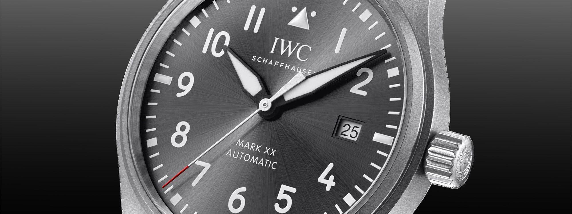 IWC Mark XX Gets Titanium Patrouille Suisse Edition