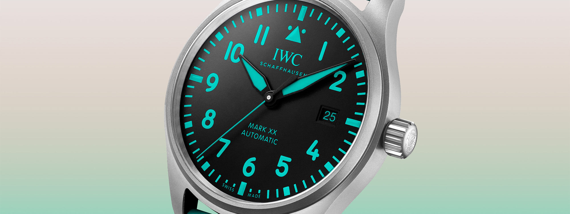 IWC Pilot’s Watch Mark XX Gets Mercedes-AMG Petronas Treatment