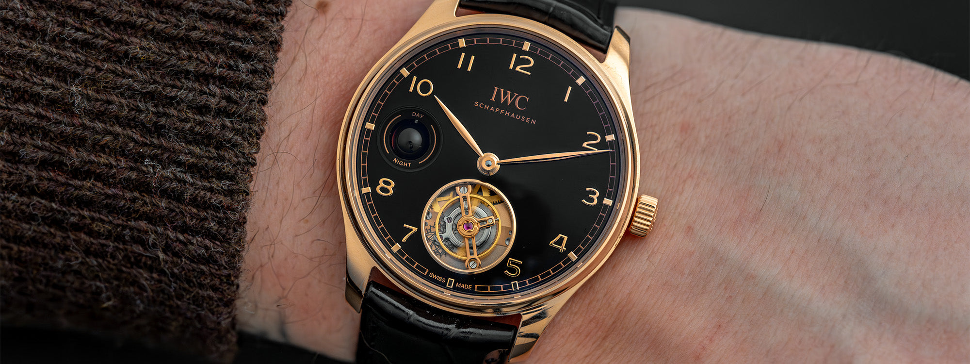 Hands-On: IWC Portugieser Hand-Wound Tourbillon Day & Night