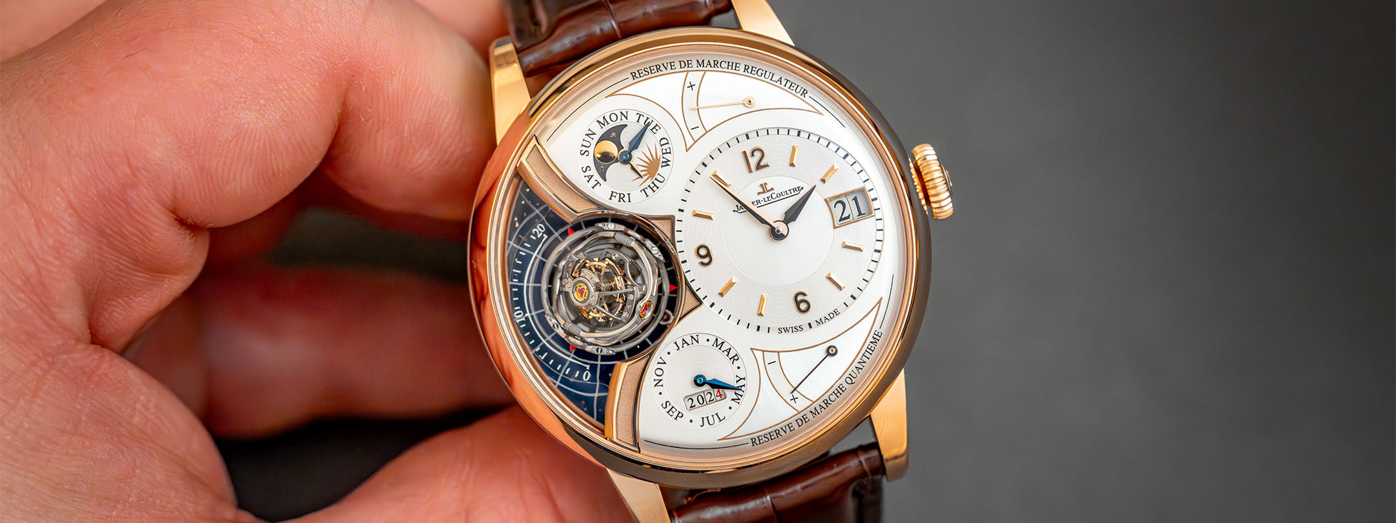 Hands-On With the New Jaeger-LeCoultre Duomètre Collection