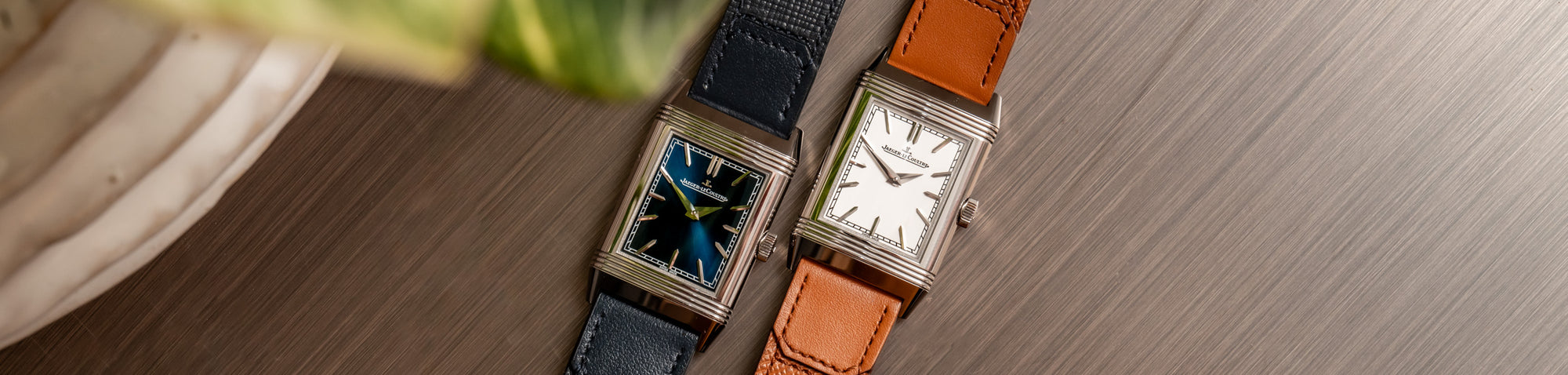 Hands-On: Jaeger-LeCoultre's New Reverso Tribute Is Unisex At Its Best