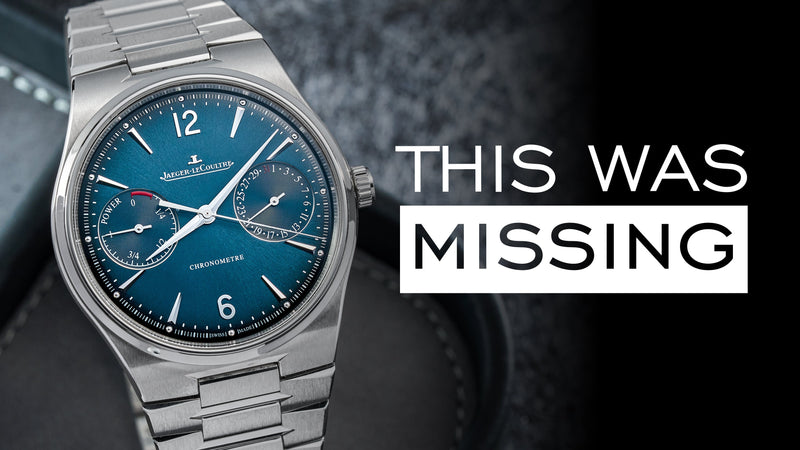 A Watch Jaeger-LeCoultre Was Missing
