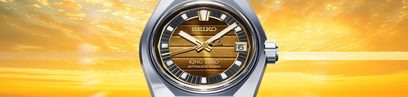 The King Seiko Vanac Returns With Integrated Bracelet And Tokyo Inspired Dials