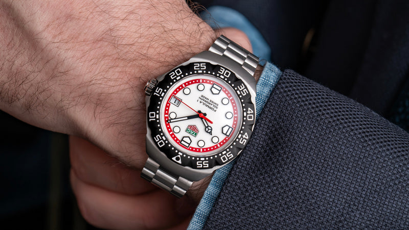 TAG Heuer Formula 1 Review: The Retro Classic Returns