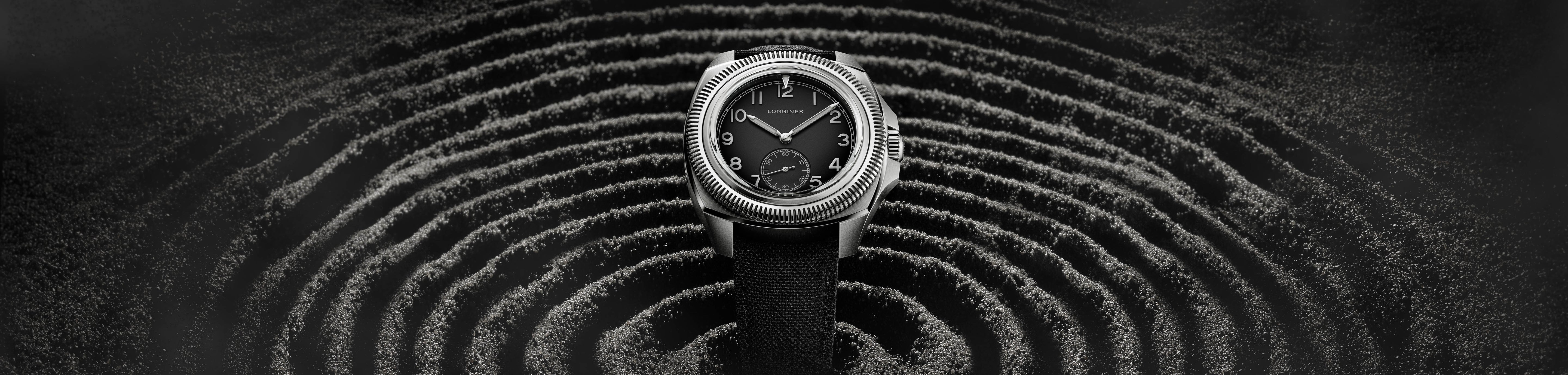 News: Longines Launches A New Majetek In Titanium