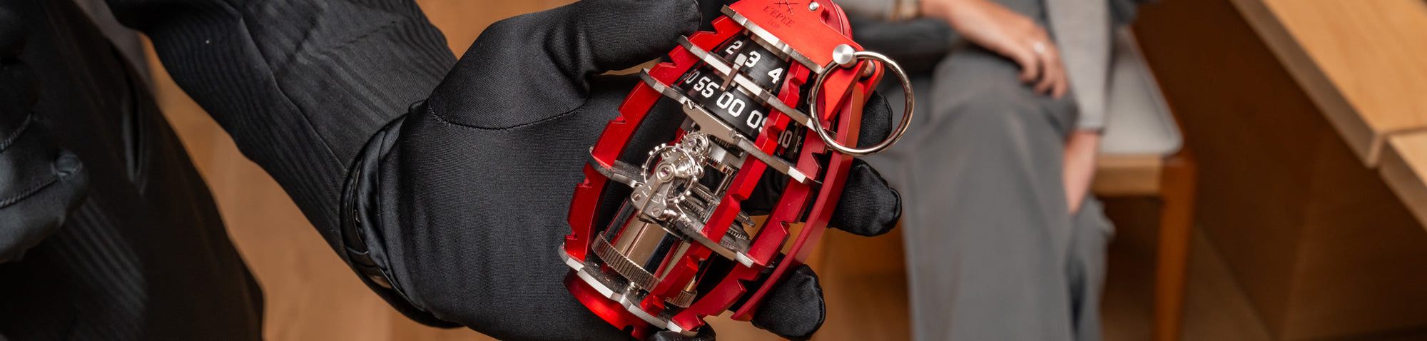 Ticking Time Bomb: Hands-On With The L’Epée Grenade