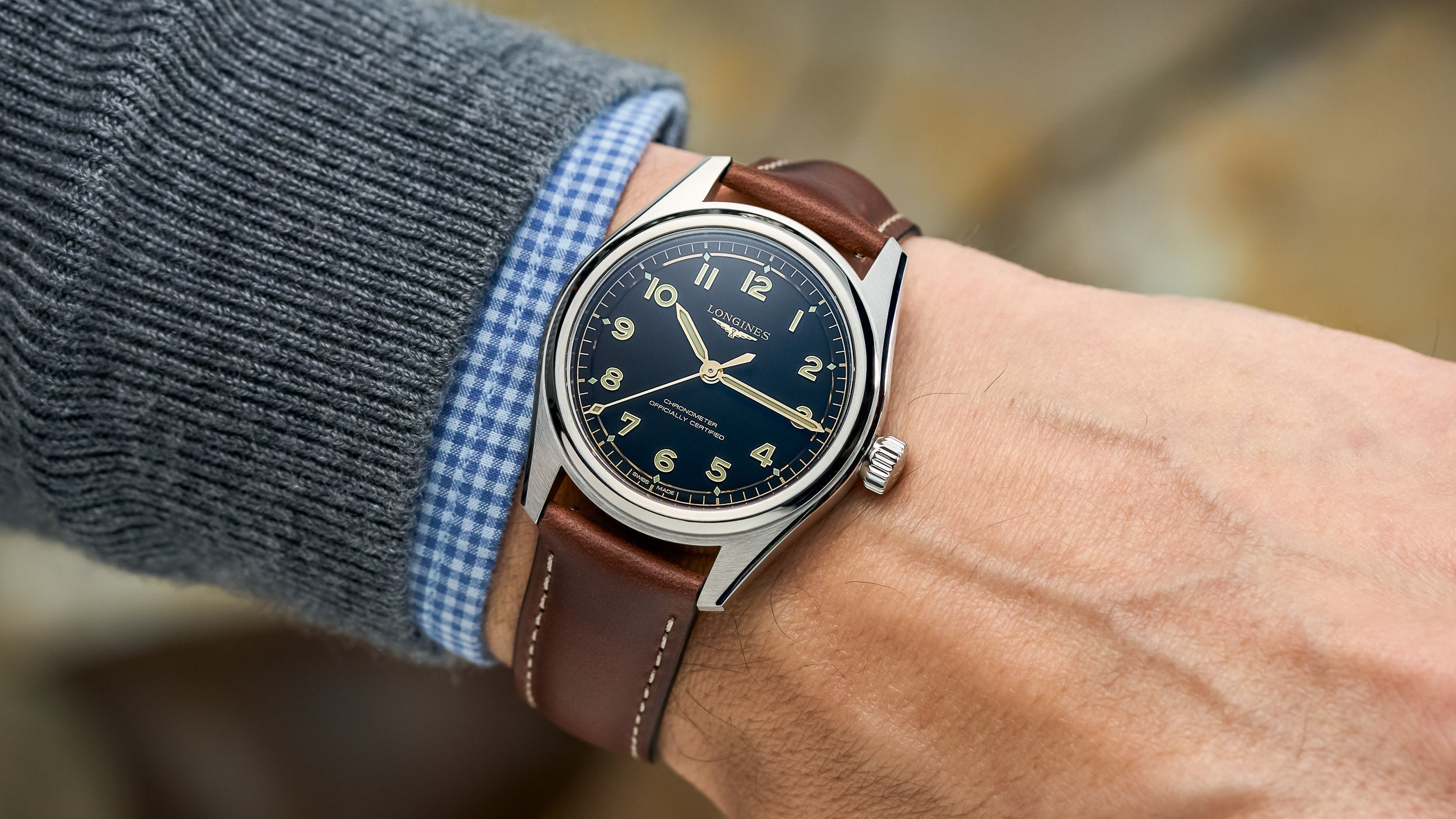longines spirit 39mm