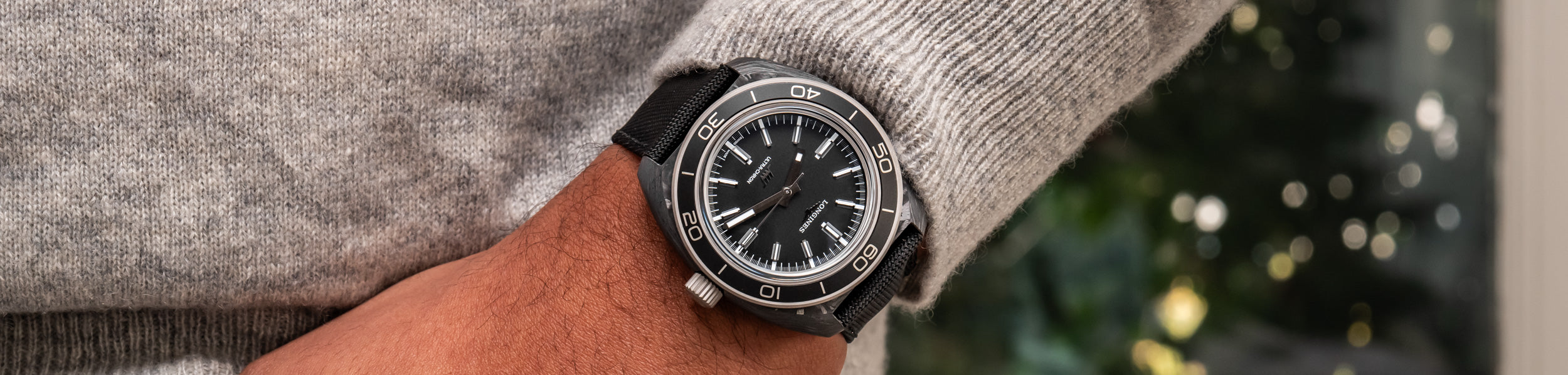 Hands-On Exclusive: Longines Debuts Ultra-Chron Carbon High-Frequency Diver