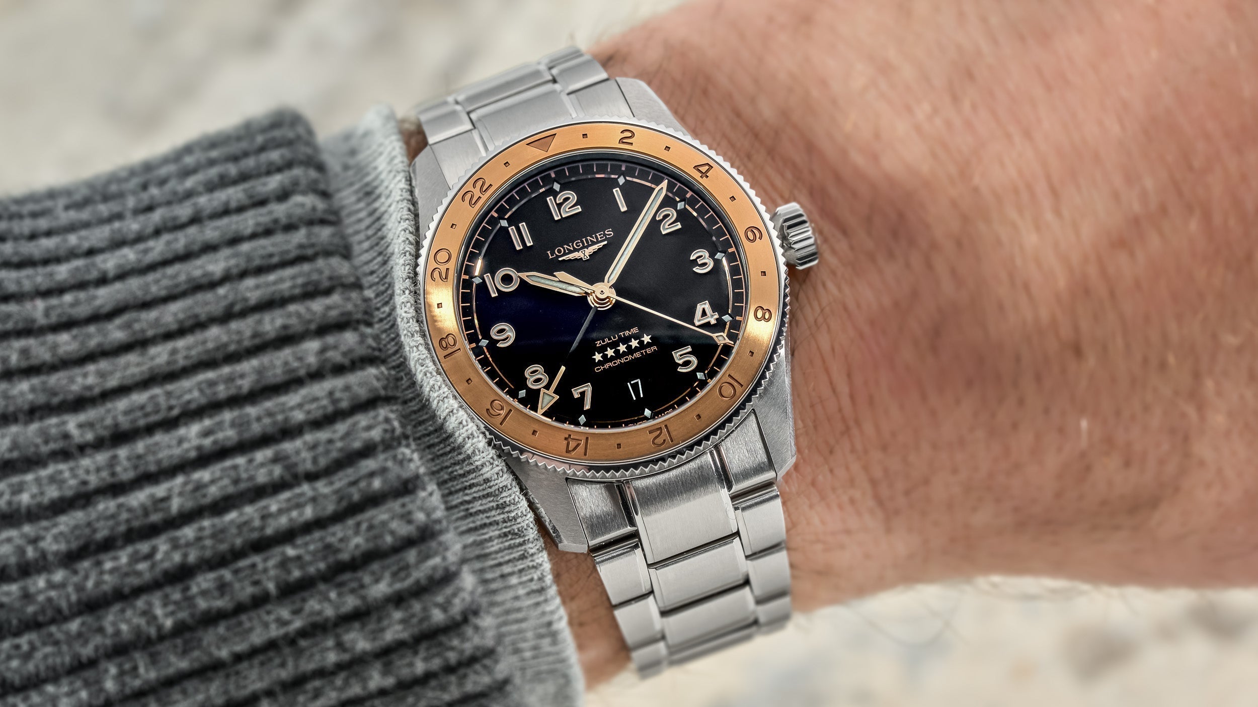 Longines GMT
