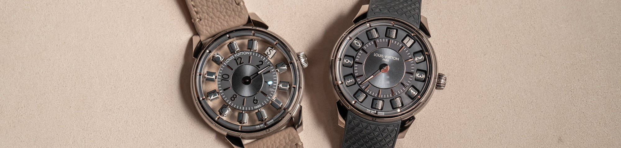 Louis Vuitton Tambour Taiko Spin Time Collection: Six Limited Editions that March to a Different Drum