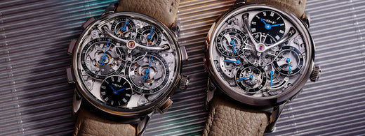 MB&F “Longhorn” Editions Kick Off the Brand’s 20-Year Anniversary