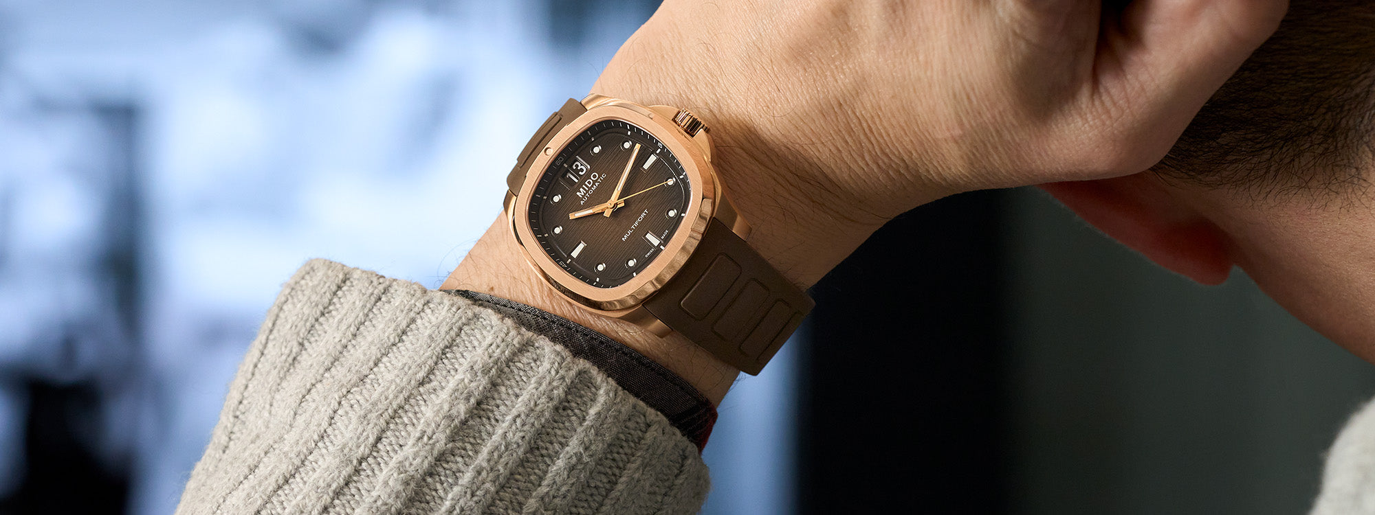 Mido Multifort TV Big Date Review: '70s Throwback Style with a Touch of Luxury