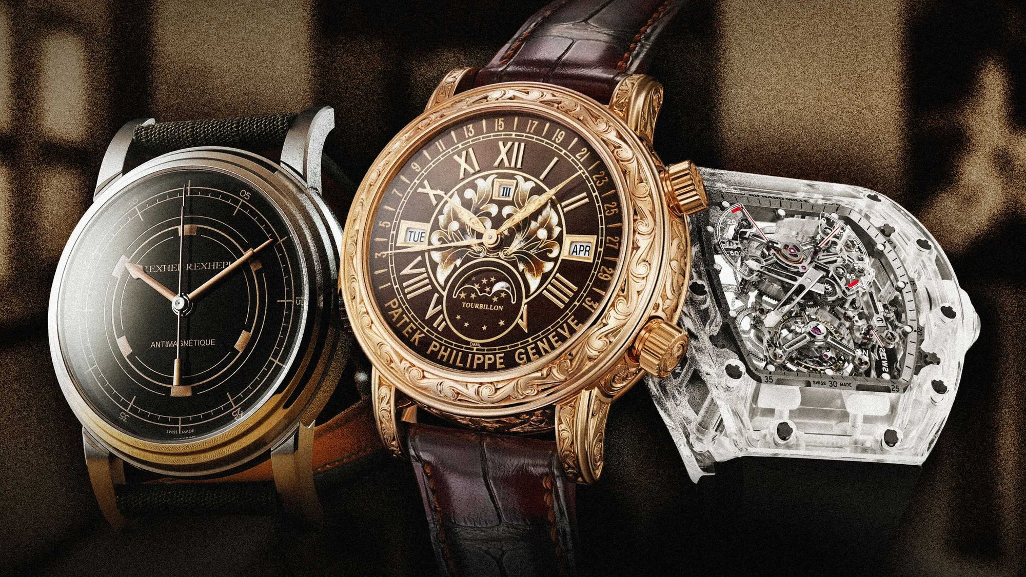 The Most Expensive Watch Brands: From Mainstream To Niche