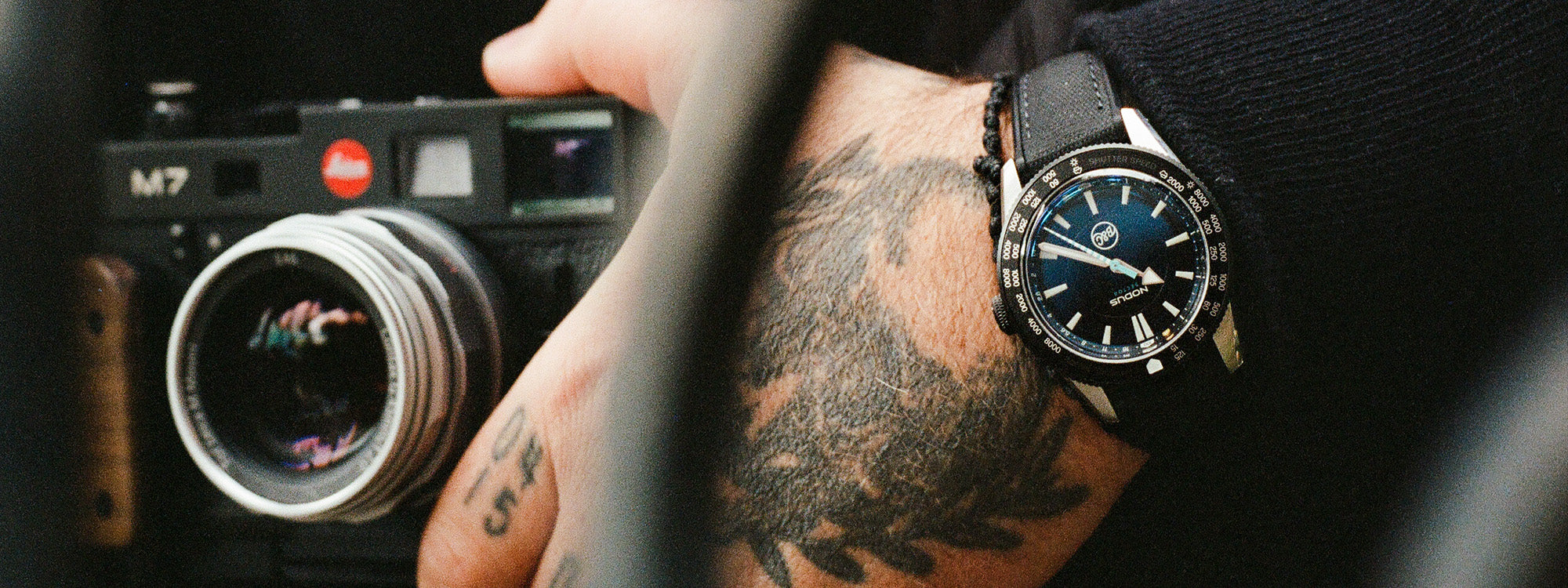 This Indie Brand Made the Ultimate Photographer's Watch: A Snapshot of the Nodus Obscura