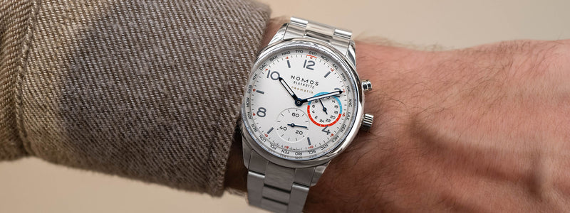 Nomos Club Sport Neomatik Worldtimer White Dial Review