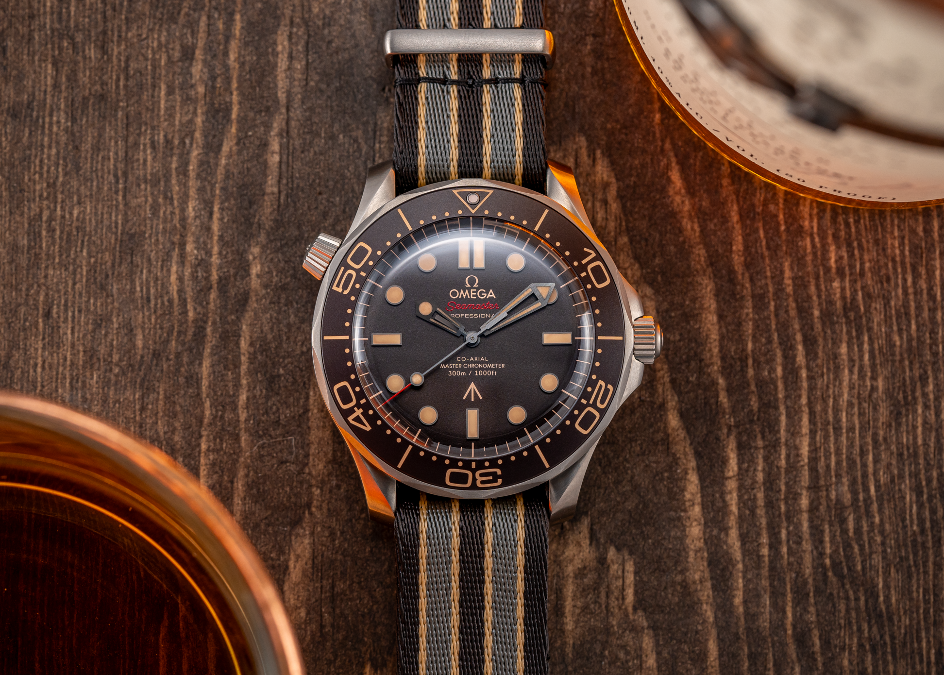 Every Seamaster Worn by James Bond in the Omega Era, From 