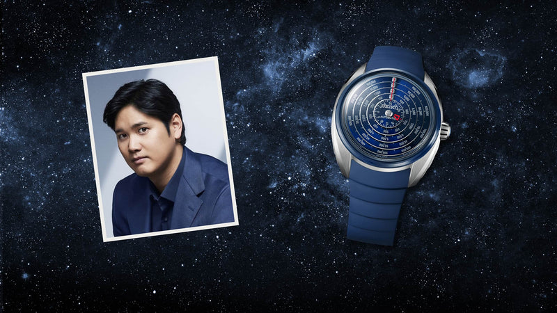 Shohei Ohtani Receives Seiko Star Time: A Watch That Can Track One Million Hours