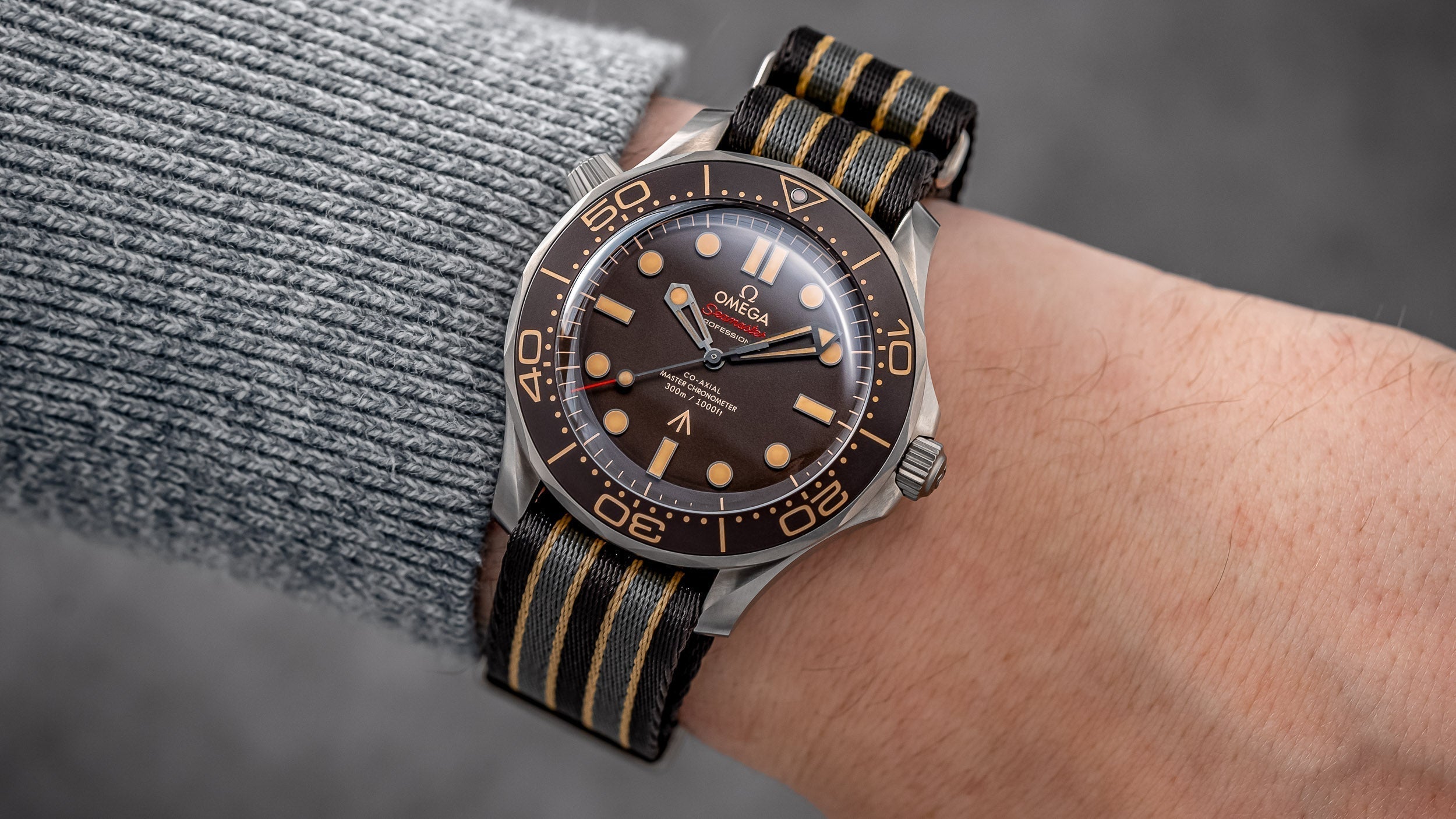 Omega Best NATO strap