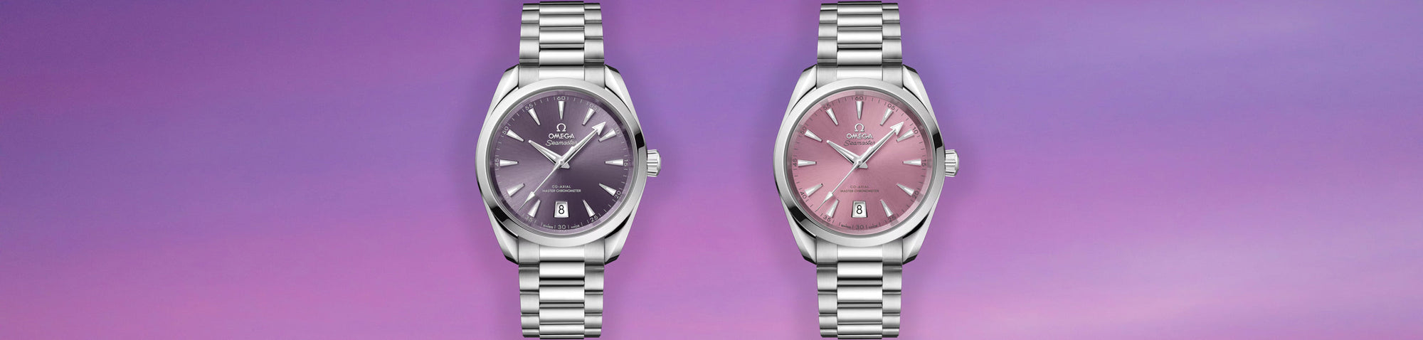 Omega Shows Fun Dial Colors Weren't A Fad With Two New Seamaster Aqua Terra ‘Shades’ Watches