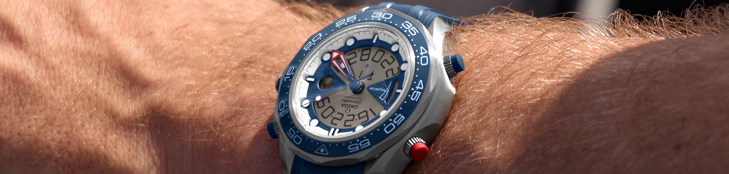 New Omega Seamaster Regatta Ana-Digi Watch For America’s Cup