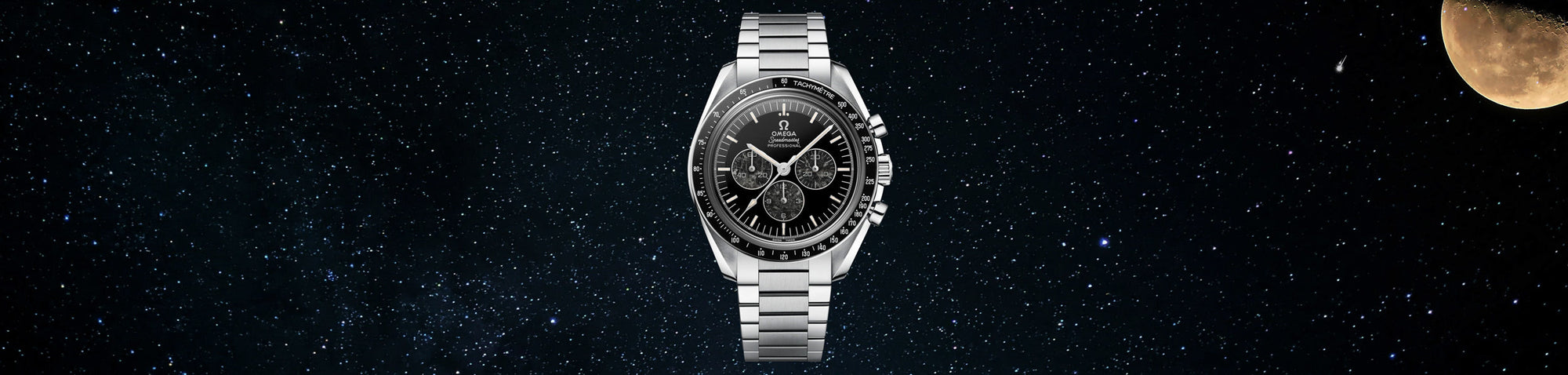 News: Omega Launches Speedmaster Moonwatch With Lunar Meteorite Dial And Iconic Calibre 321 In Solid Platinum