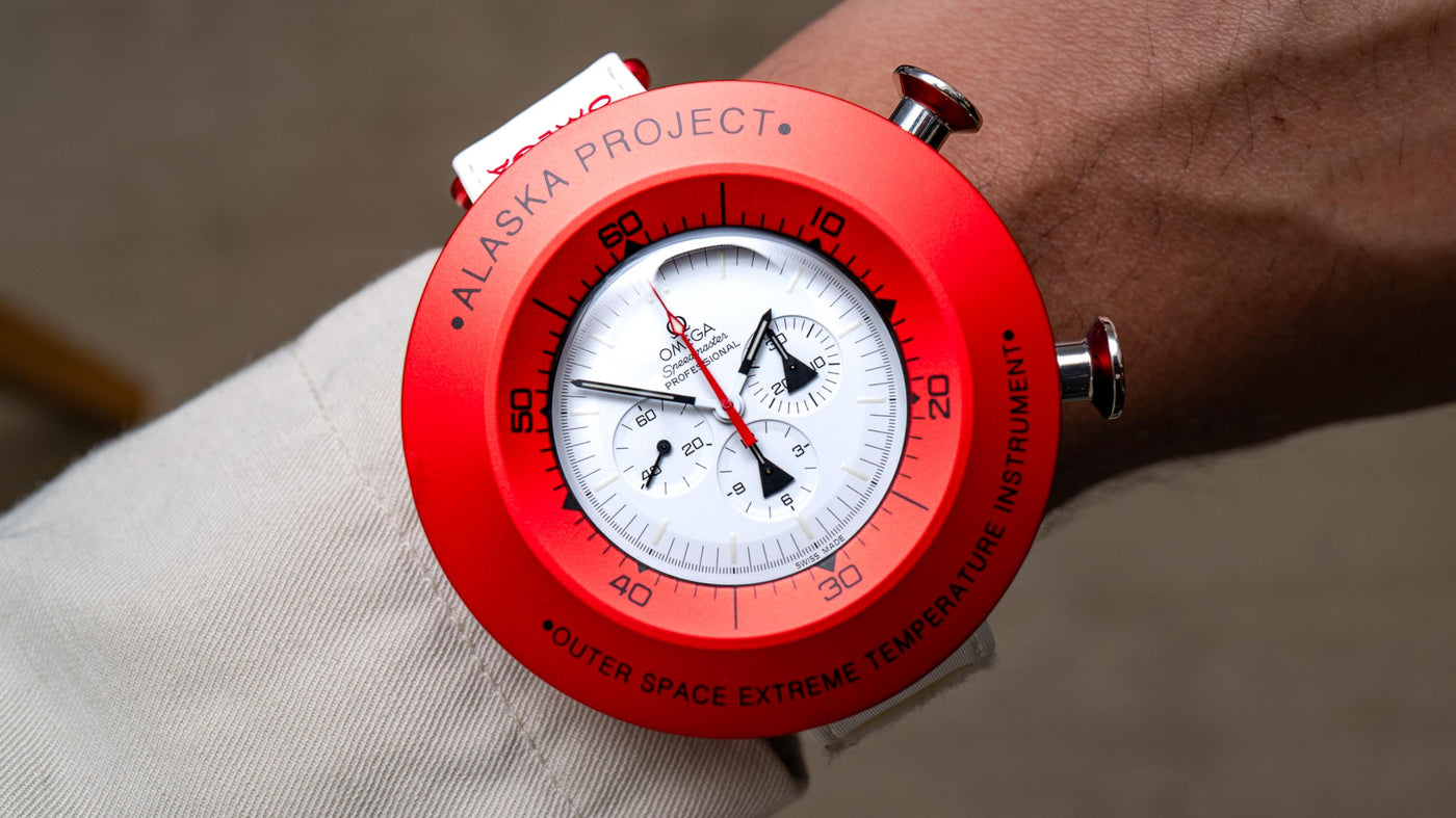 Omega Speedmaster Alaska Project: The "Outer Space Extreme Temperature Instrument"