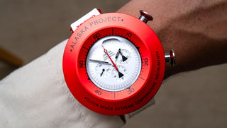 Omega Speedmaster Alaska Project