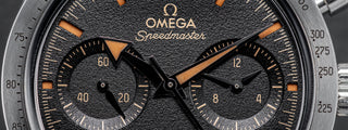 Omega Speedmaster arrow hands
