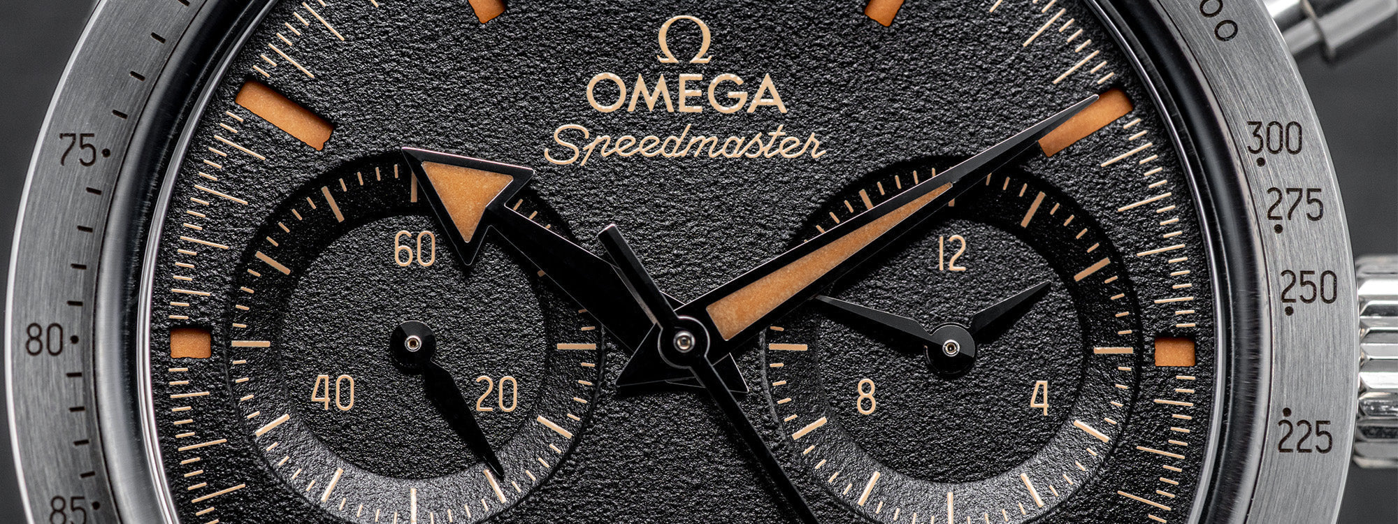 Omega Speedmaster arrow hands