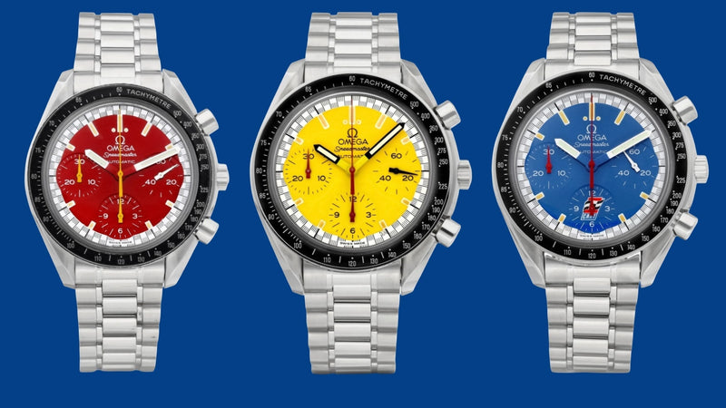 Omega Speedmaster Michael Schumacher Editions: The Ultimate Guide To A Neo-Vintage Cult Classic