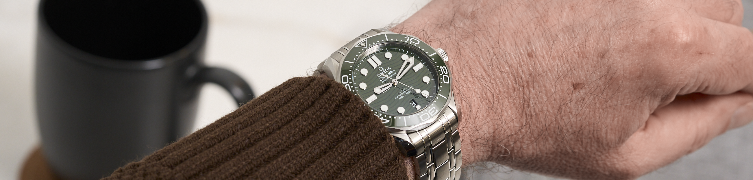 The Green Omega Seamaster Diver 300m Is The Perfect Modern Dive Watch