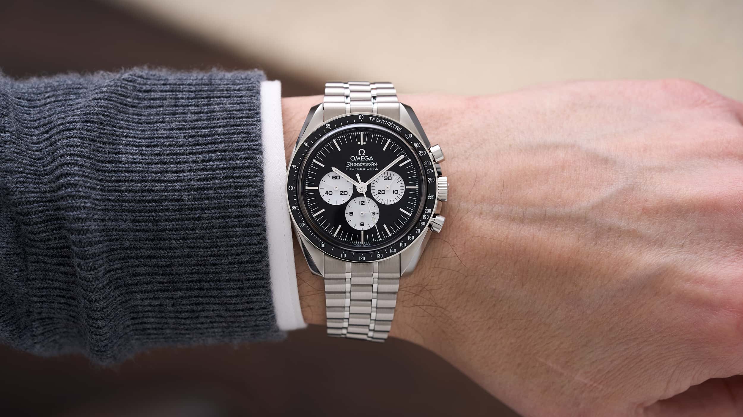 Omega Speedmaster Professional Reverse Panda Review