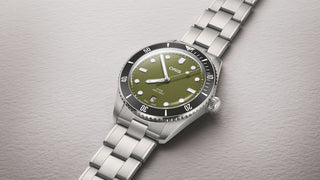 Oris Divers Date Green