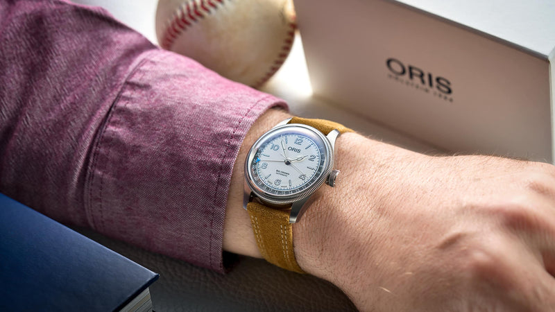 Oris Lou Gehrig Limited Edition Review: The New Big Crown Honors the Yankees Legend