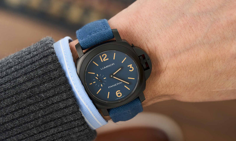 Panerai Aims To Win Over Smaller Wrists With Three New Luminor 42mm Watches