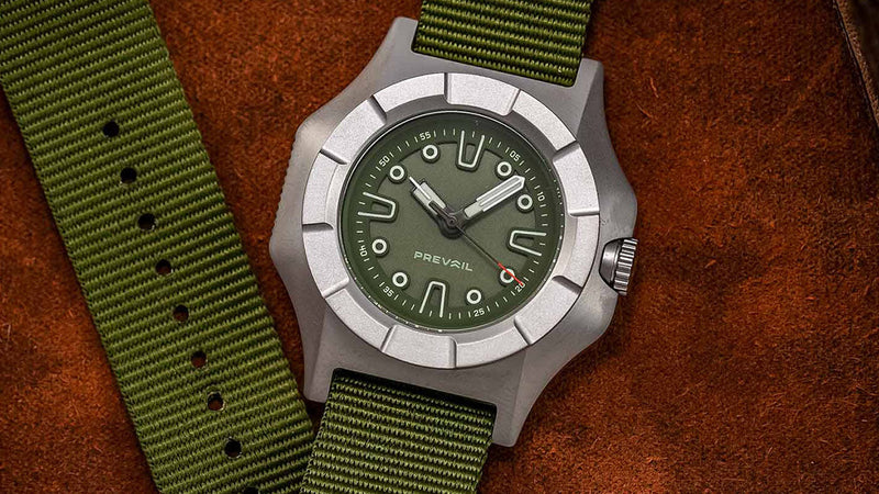 Prevail Watches Review: The Best Microbrand Field Watch?