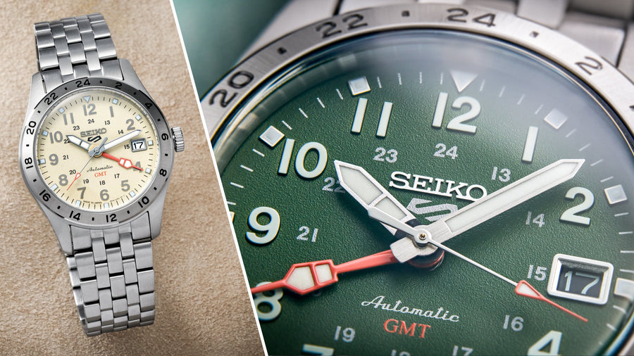 Seiko's Smash Hit Field GMT Gets Two Versatile Dial Colors